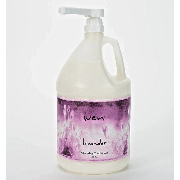 WEN GALLONS CLEANSING CONDITIONER NEW IN BOX W/ PUMP FACTORY SEALED CHOOSE SCENT - Picture 10 of 16
